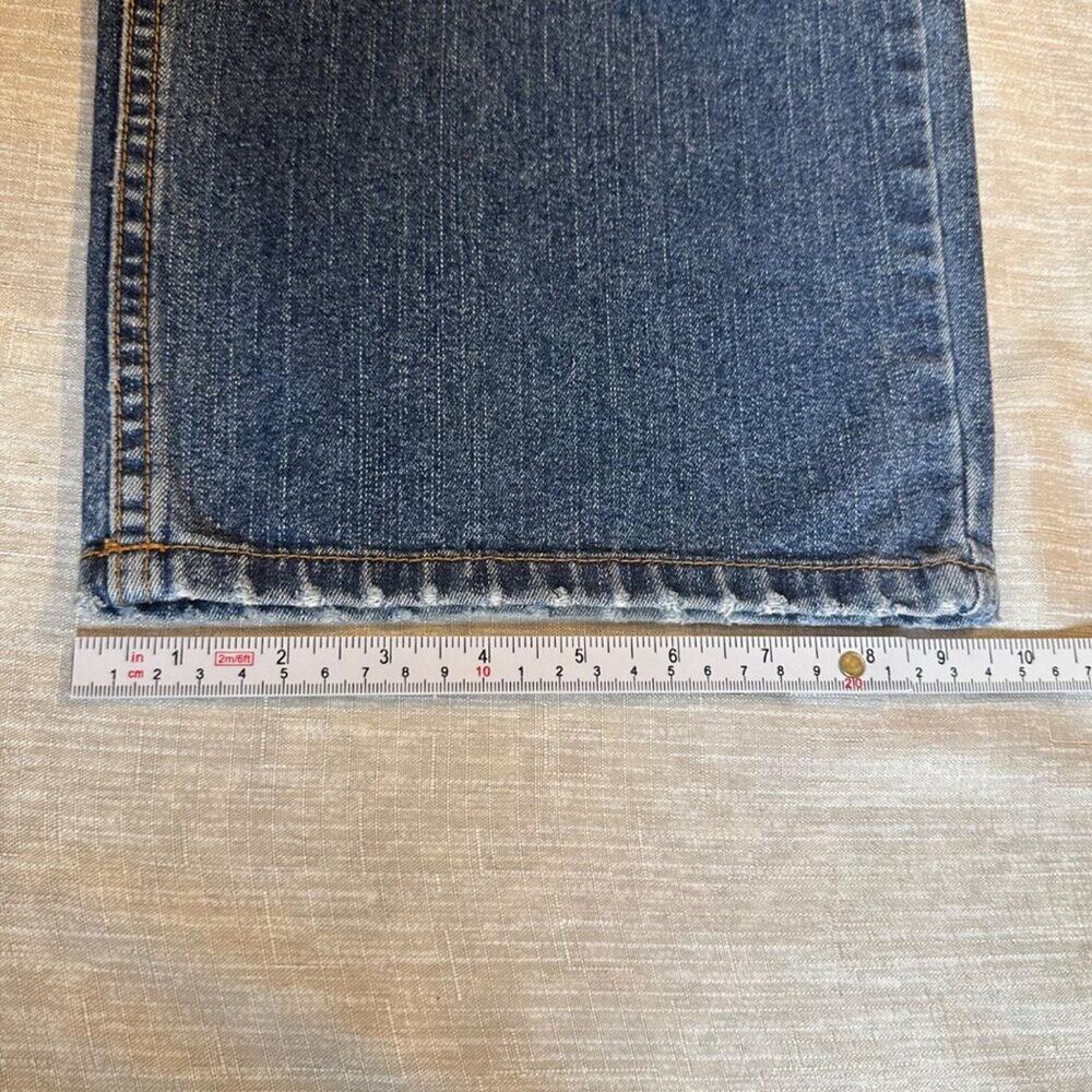 Vintage 90s Coogi Australia Men Straight Fit Jean Blue Denim Size 40 100% Cotton - Picture 8 of 9